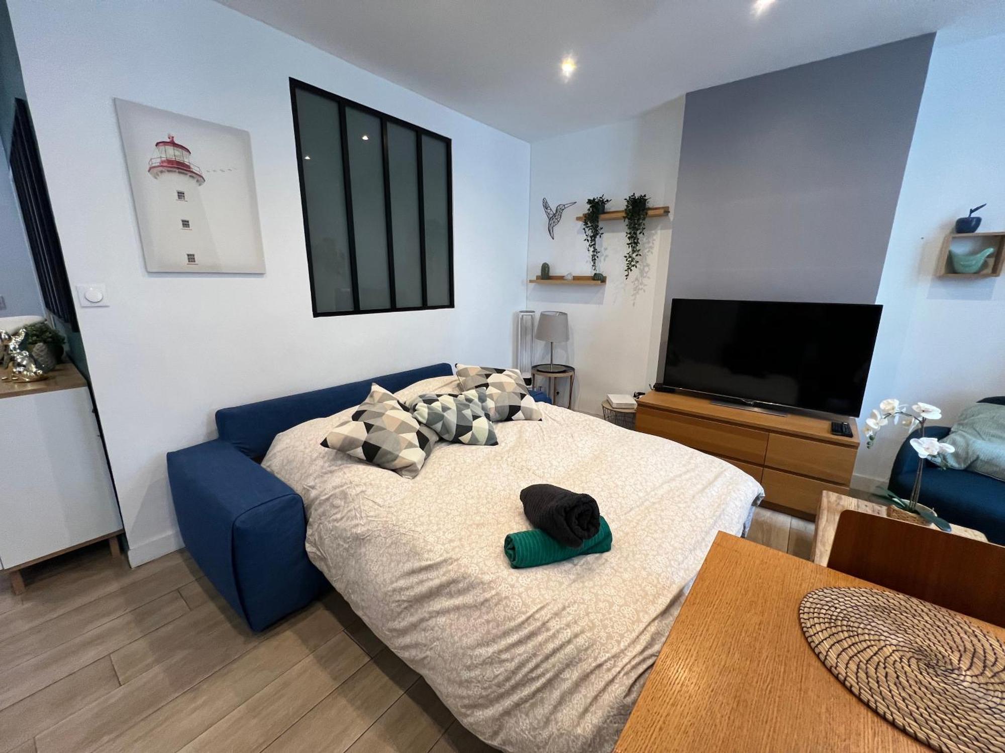 Apartamento Le cosy de L'évéche Marsella Exterior foto